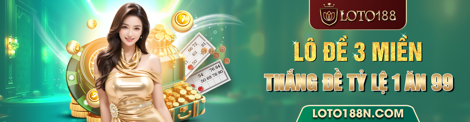 Loto188 lô đề 3 miền tỷ thắng đề tỷ lệ 1 ăn 99 uy tín nhất thị trường